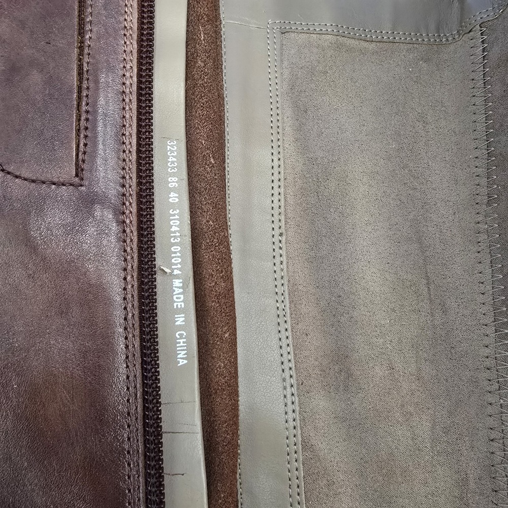 Ecco Hobart Buckle‎ Riding Boots EUR 40 Womens Size 9-9.5 Brown Leather EUC - Picture 9 of 16